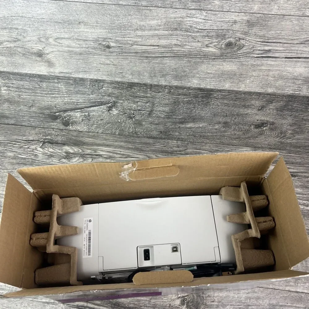 HP DeskJet 3755 Wireless All-in-One Inkjet Printer White New Open Box